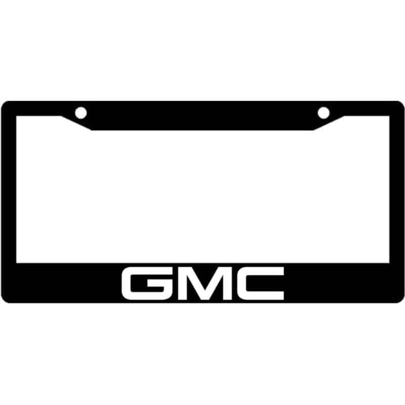 GMC-Logo-License-Plate-Frame