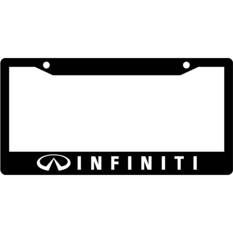 Infiniti-Logo-License-Plate-Frame