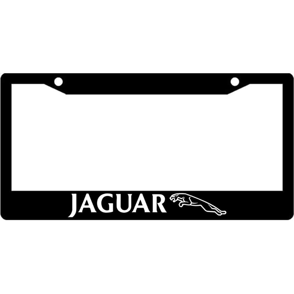 Jaguar Logo License Plate Frame