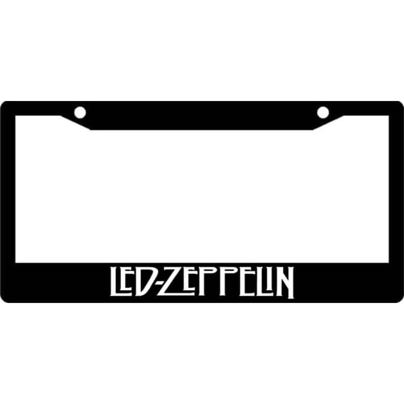 Led-Zeppelin-Band-Logo-License-Plate-Frame