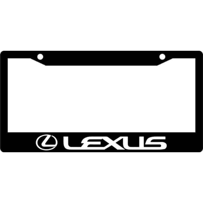 Lexus-Logo-License-Plate-Frame