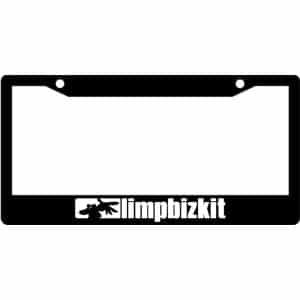 Limp-Bizkit-Band-Logo-License-Plate-Frame