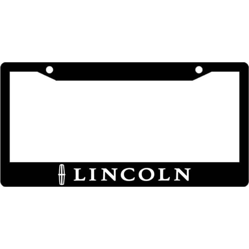 Lincoln-Logo-License-Plate-Frame