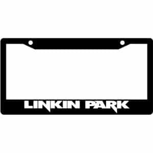 Linkin-Park-Band-Logo-License-Plate-Frame