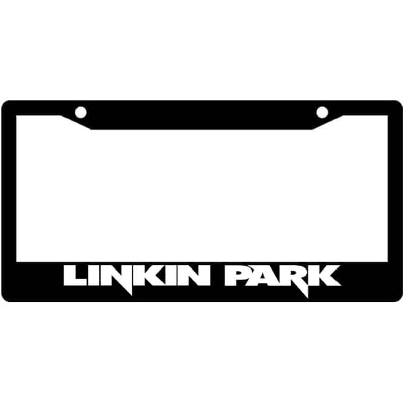 Linkin-Park-Band-Logo-License-Plate-Frame