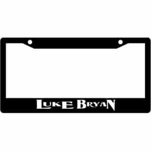 Luke-Bryan-License-Plate-Frame