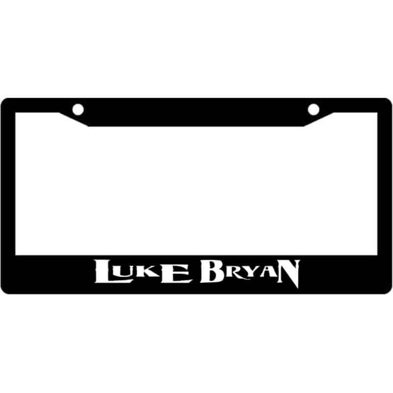 Luke-Bryan-License-Plate-Frame