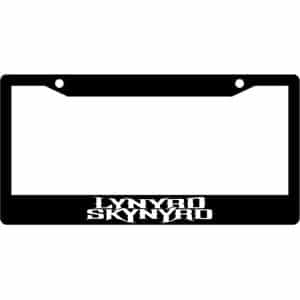 Lynyrd-Skynyrd-License-Plate-Frame