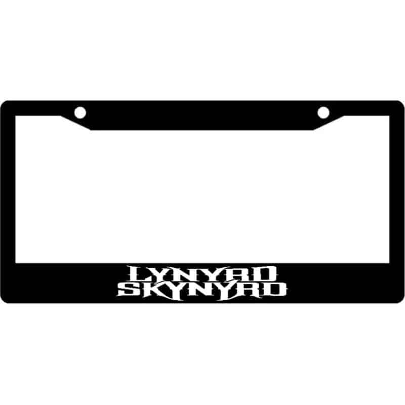 Lynyrd-Skynyrd-License-Plate-Frame