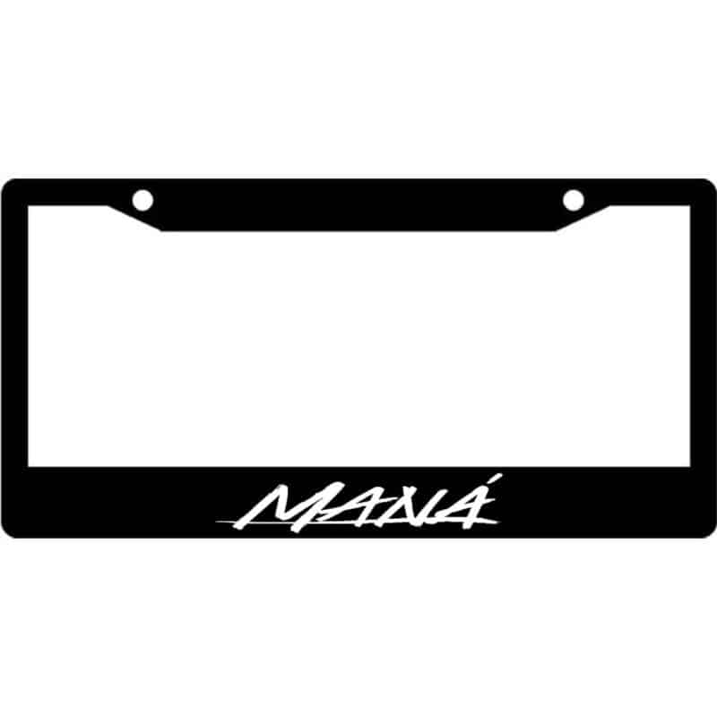 Mana-Band-Logo-License-Plate-Frame