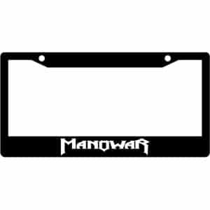 Manowar-Band-Logo-License-Plate-Frame