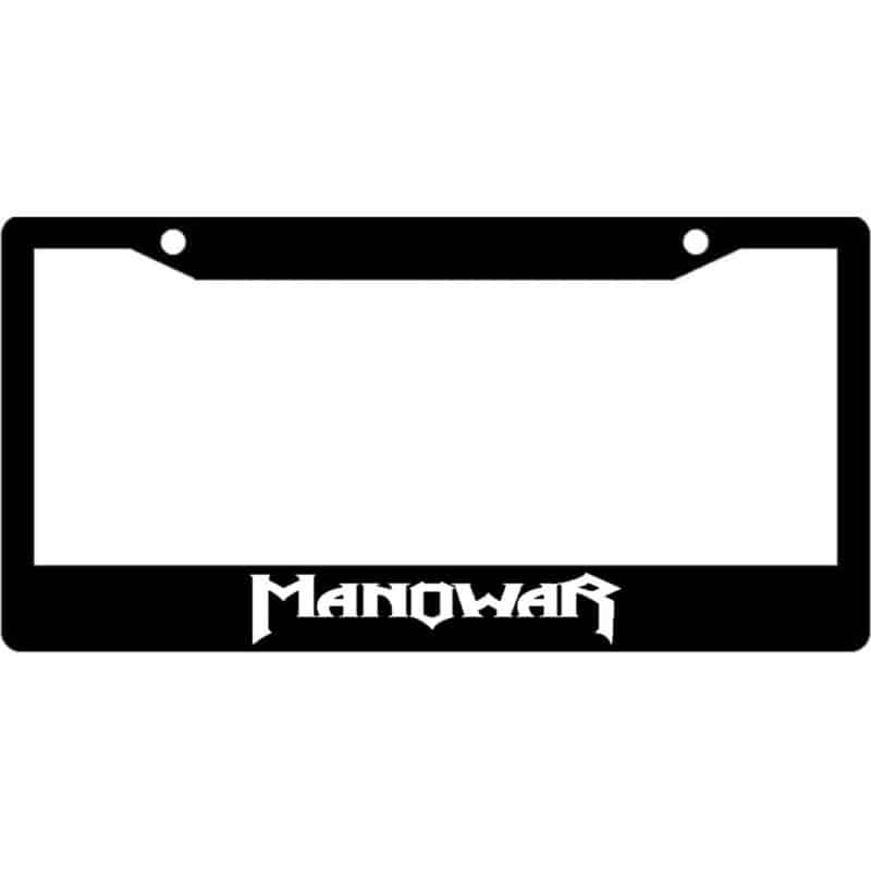 Manowar-Band-Logo-License-Plate-Frame