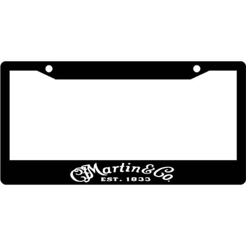 Martin-Guitars-License-Plate-Frame