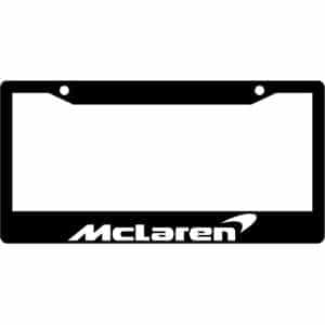 McLaren-License-Plate-Frame