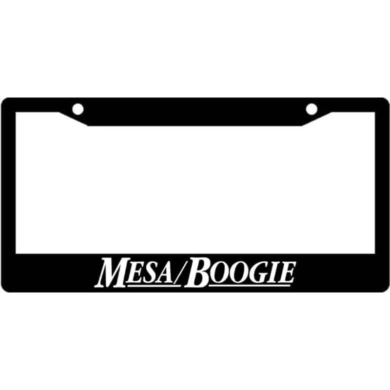 Mesa-Boogie-Logo-License-Plate-Frame