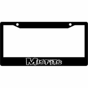 Misfits-Band-Logo-License-Plate-Frame