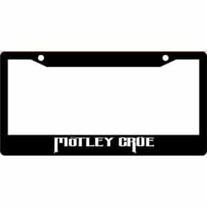 Motley-Crue-License-Plate-Frame