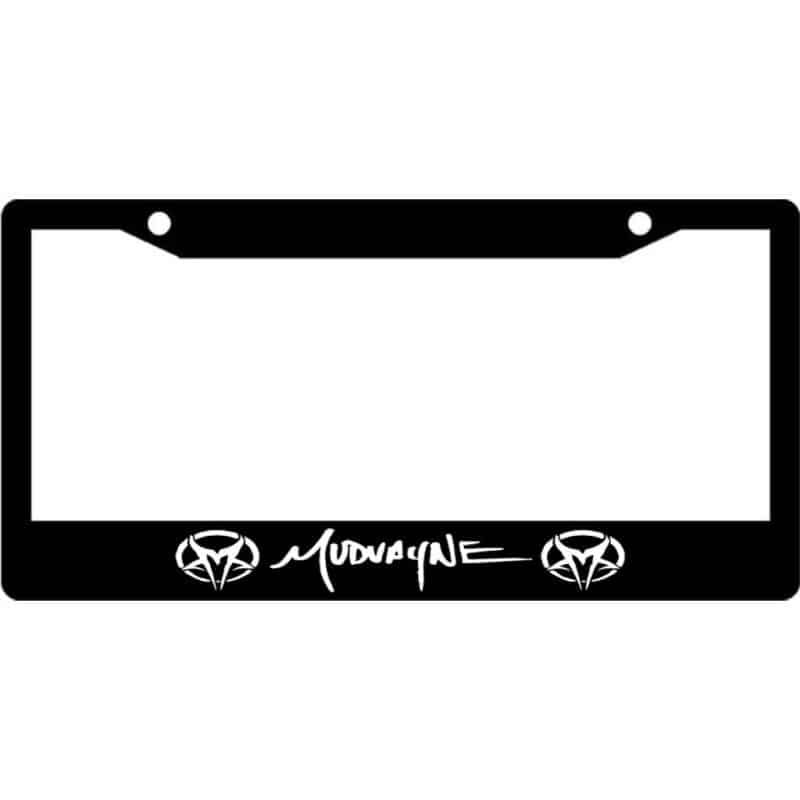 Mudvayne-Band-Logo-License-Plate-Frame