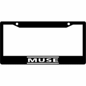 Muse-Band-Logo-License-Plate-Frame