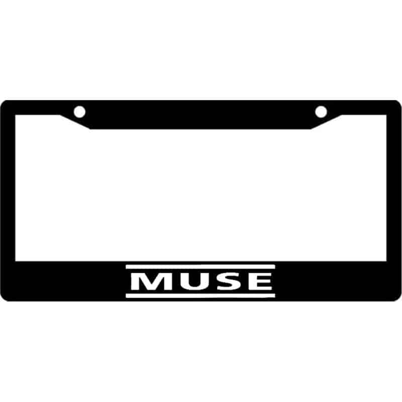 Muse-Band-Logo-License-Plate-Frame