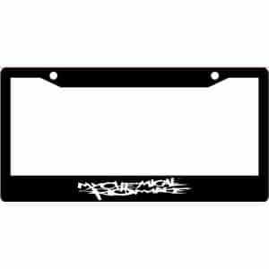 My-Chemical-Romance-License-Plate-Frame