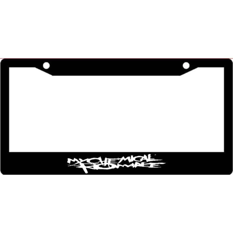 My-Chemical-Romance-License-Plate-Frame