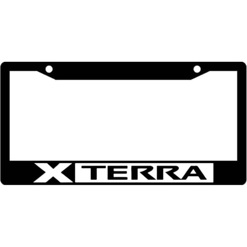 Nissan-Xterra-License-Plate-Frame
