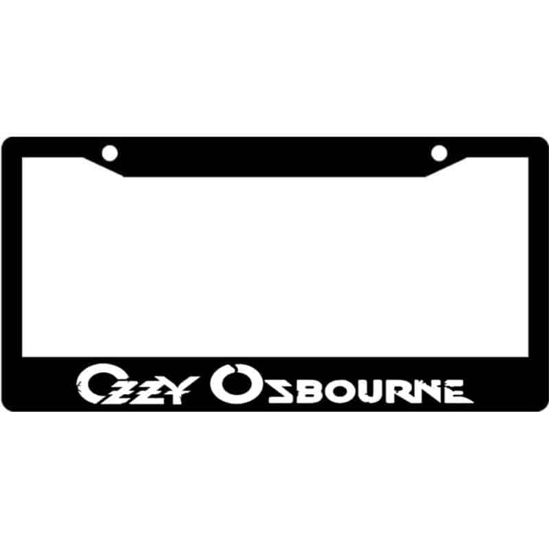 Ozzy-License-Plate-Frame