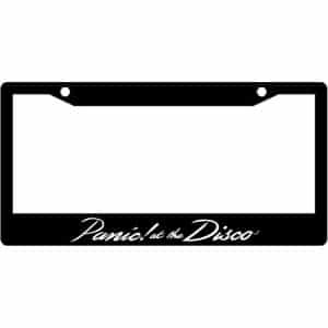 Panic-At-The-Disco-License-Plate-Frame