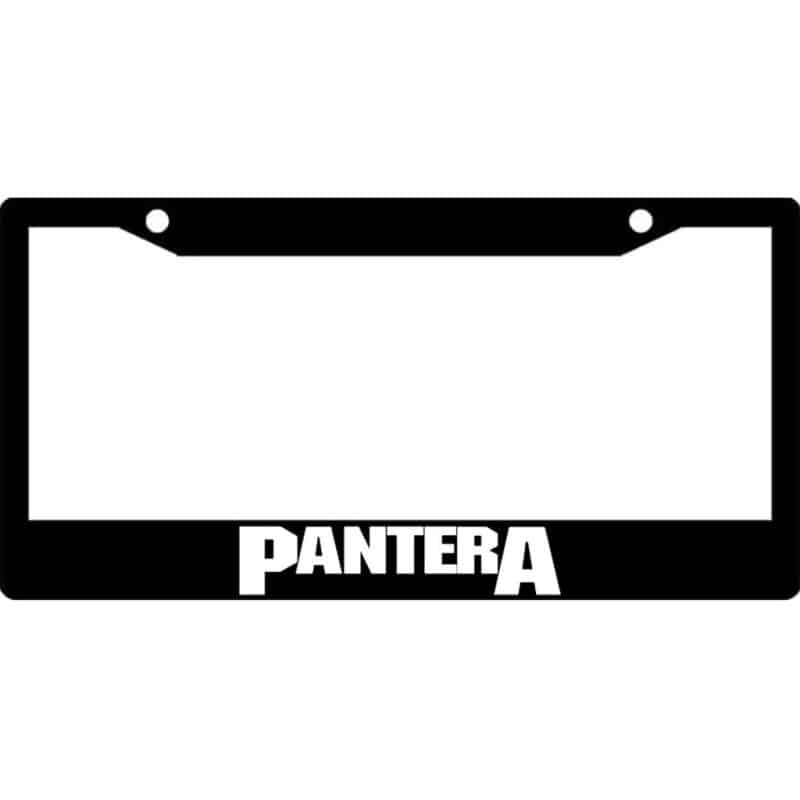Pantera-Band-Logo-License-Plate-Frame
