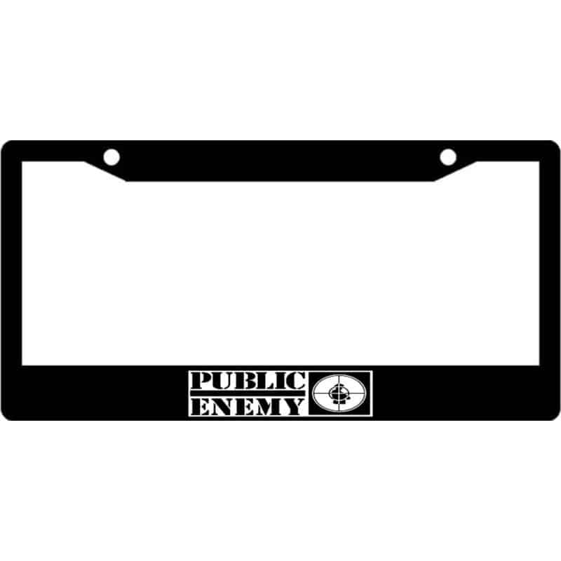 Public-Enemy-Logo-License-Plate-Frame