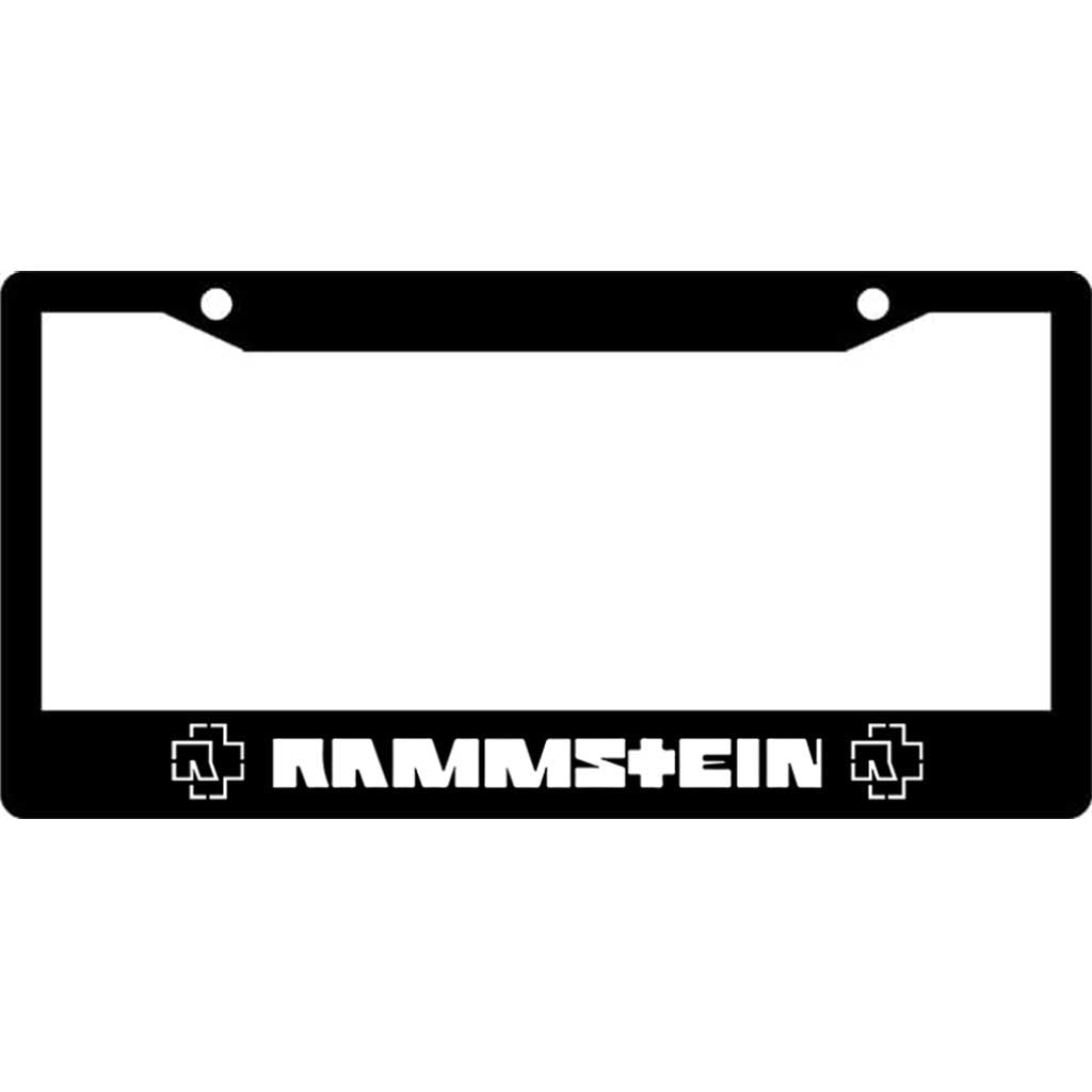 Rammstein Band Logo License Plate Frame
