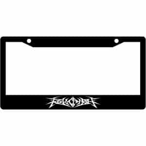 Revocation-Band-Logo-License-Plate-Frame