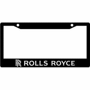 Rolls-Royce-Logo-License-Plate-Frame