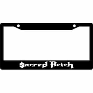 Sacred-Reich-License-Plate-Frame