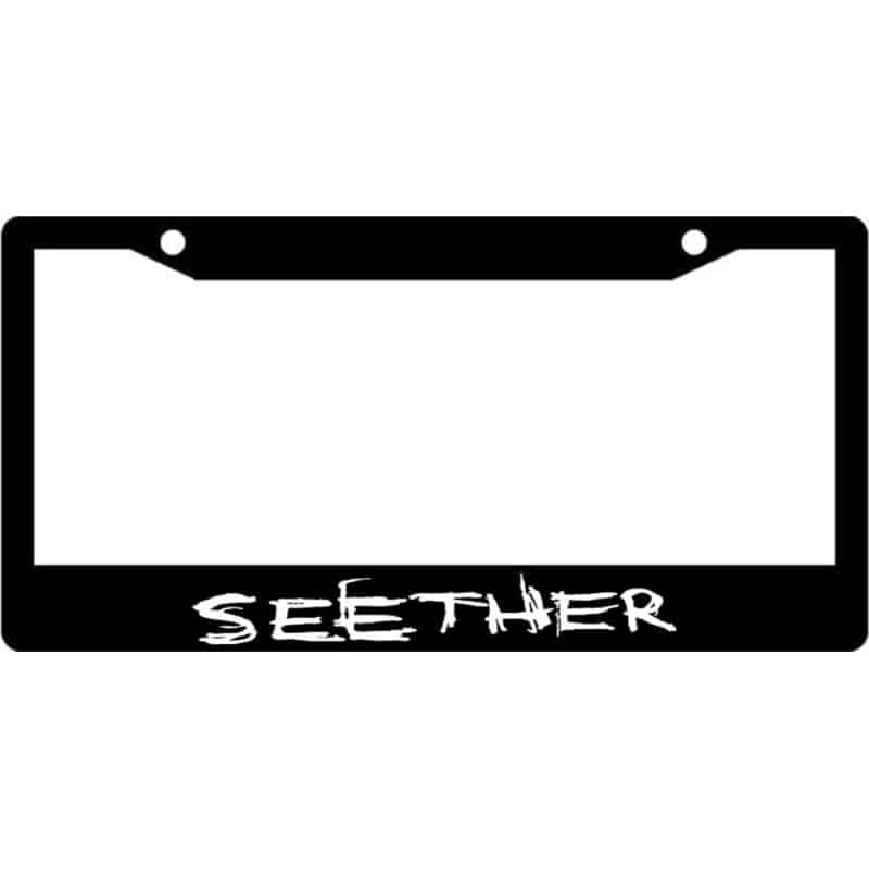 Seether-Band-Logo-License-Plate-Frame