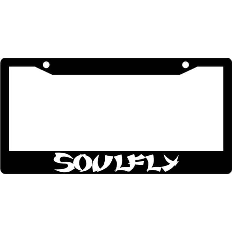 Soulfly-Band-Logo-License-Plate-Frame