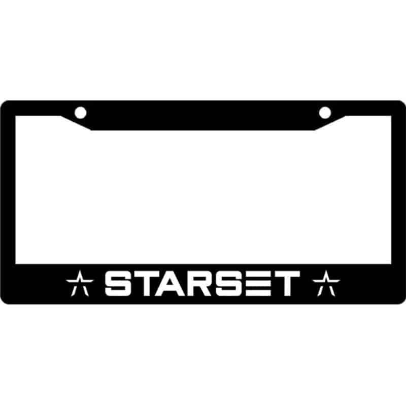 Starset-Band-Logo-License-Plate-Frame