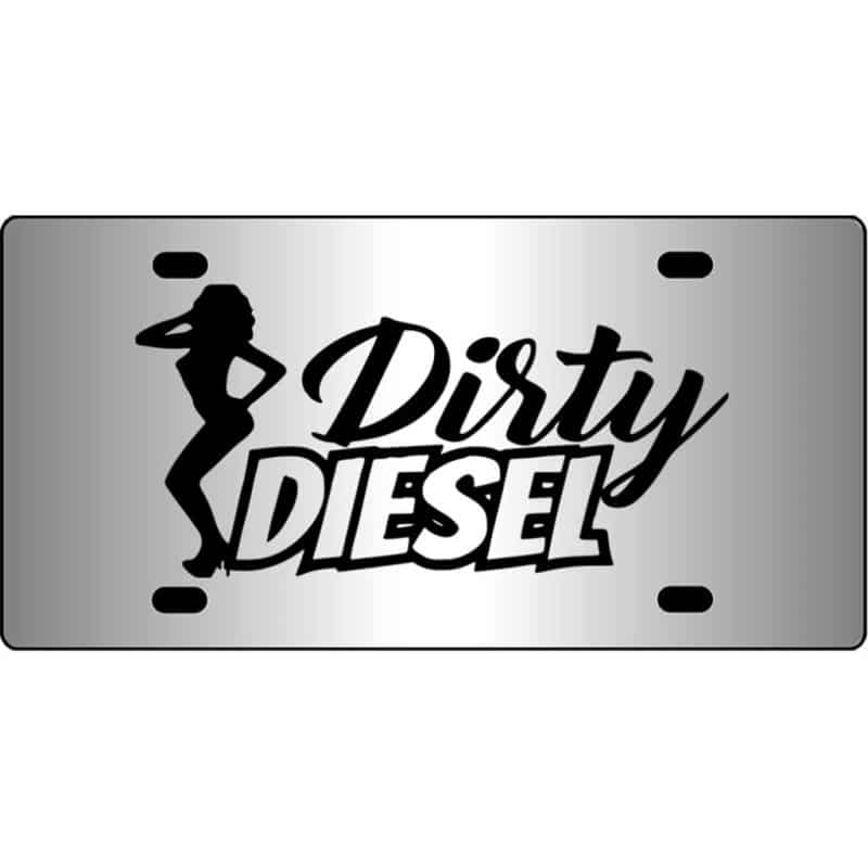 Dirty-Diesel-Mirror-License-Plate