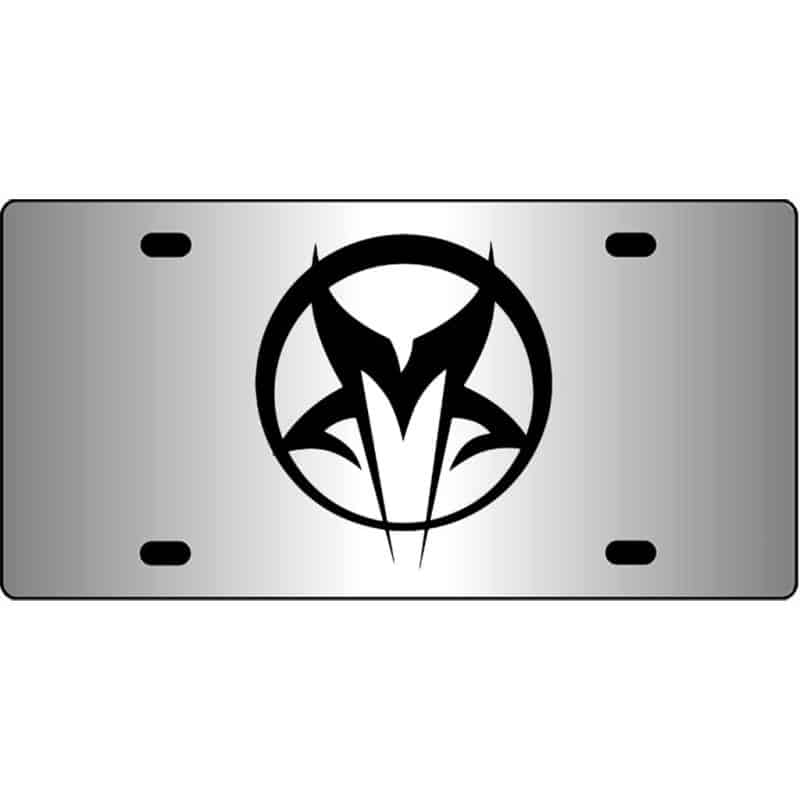 Mudvayne-Band-Symbol-Mirror-License-Plate