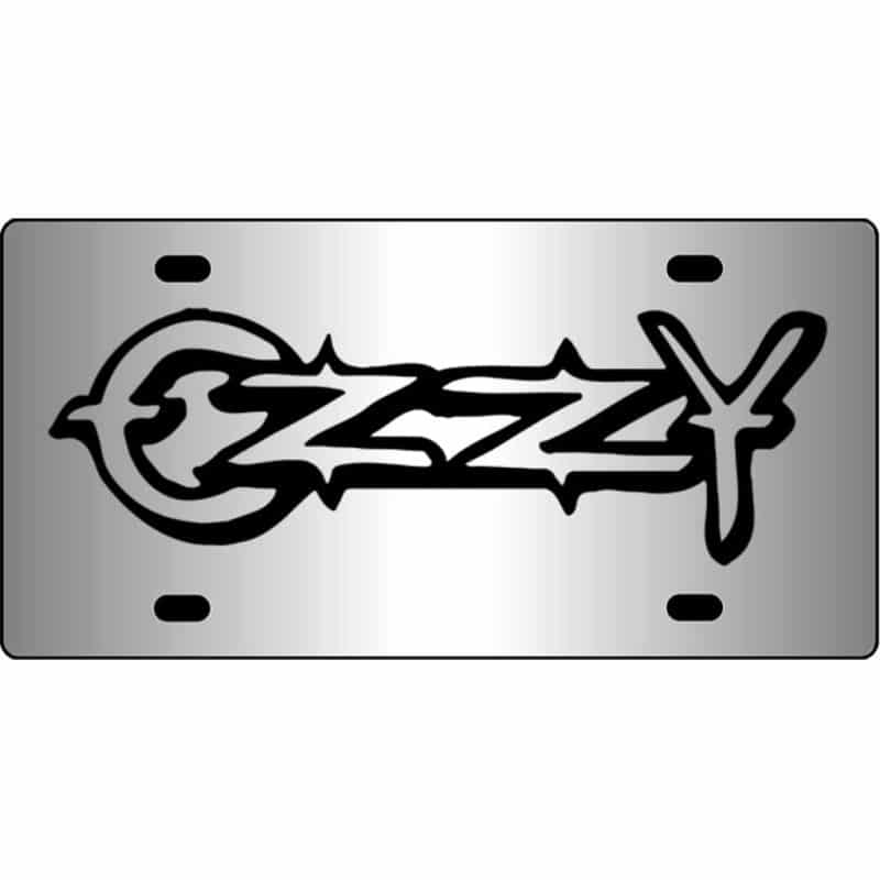 Ozzy-Mirror-License-Plate