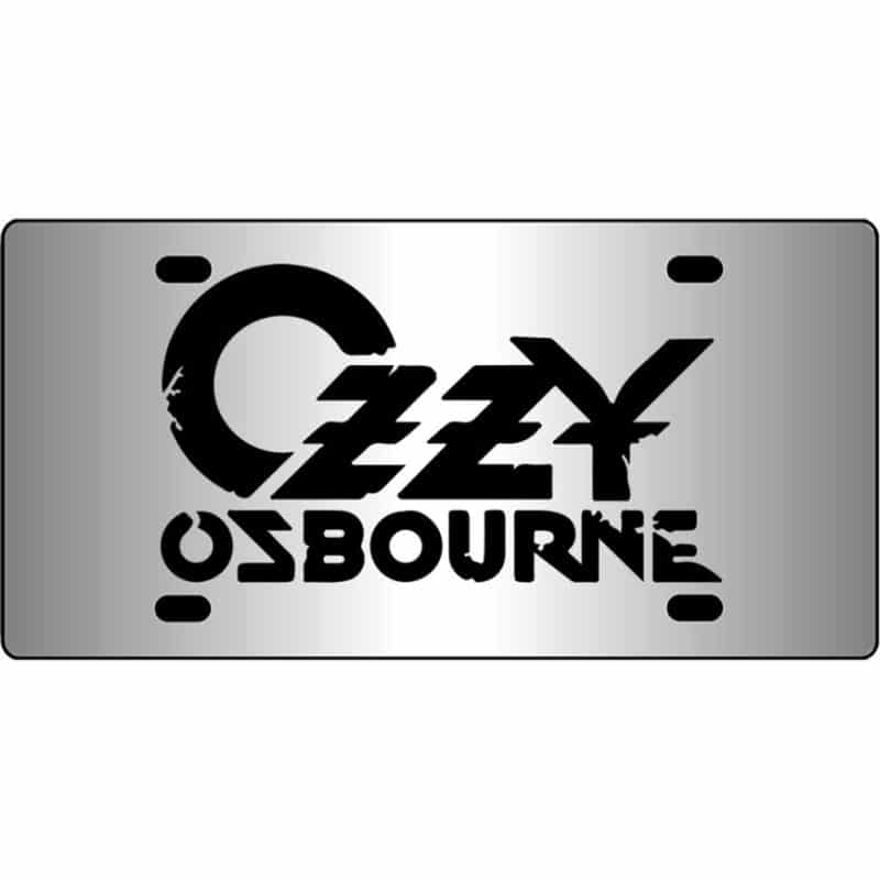 Ozzy-Osbourne-Logo-Mirror-License-Plate