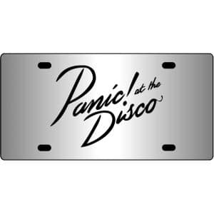 Panic-At-The-Disco-Mirror-License-Plate