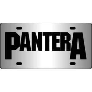 Pantera-Mirror-License-Plate