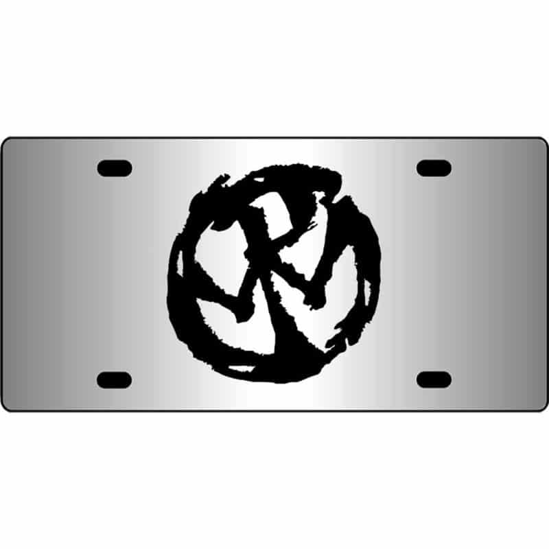 Pennywise-Band-Symbol-Mirror-License-Plate