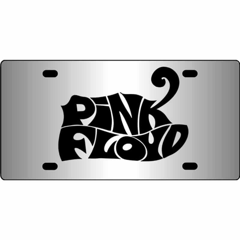 Pink-Floyd-Band-Mirror-License-Plate