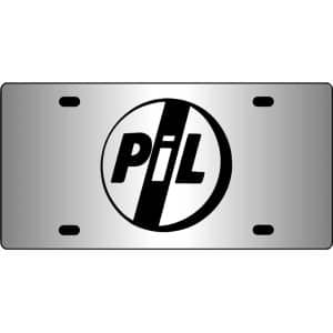 Public-Image-Limited-Band-Logo-Mirror-License-Plate