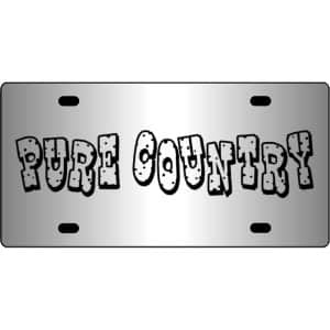 Pure-Country-B-Mirror-License-Plate