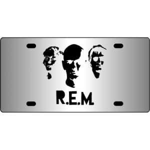 REM-Band-Mirror-License-Plate