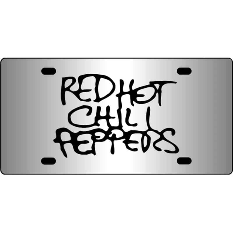 Red-Hot-Chili-Peppers-Mirror-License-Plate